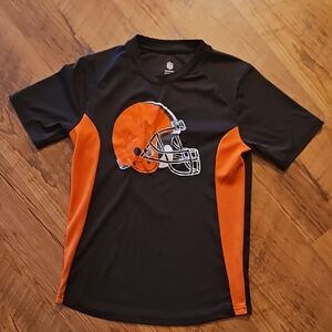 Kids Cleveland Brows Dry Fit Shirt.